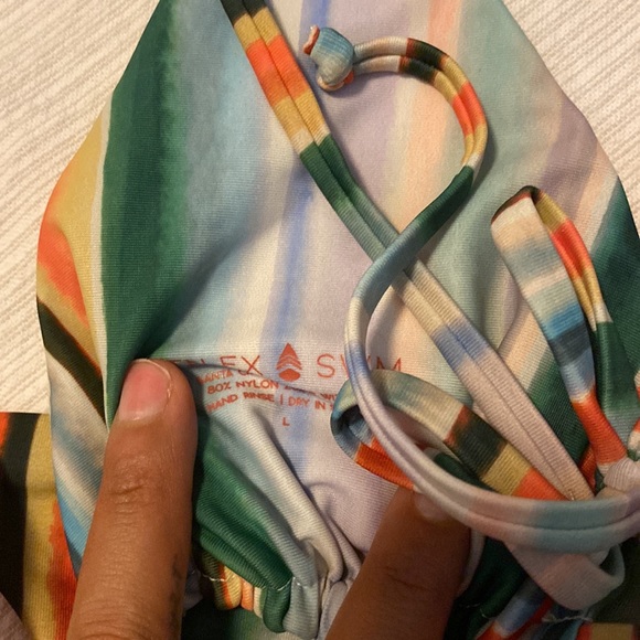 Stone fox swim bikini set - Picture 5 of 5